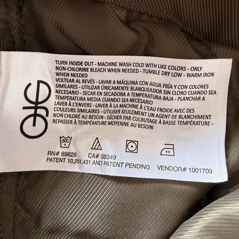 NWOT SAM EDELMAN Laila Pleated Tapered Cargo Pants in Kalamata Size 6 - Picture 14 of 15